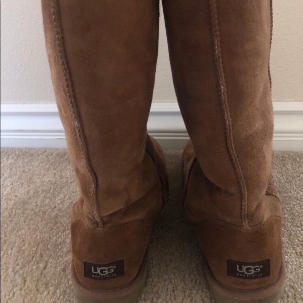 Tall Ugg Boots, size 10
